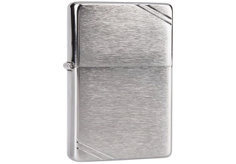 Briquet Zippo Satin chrome