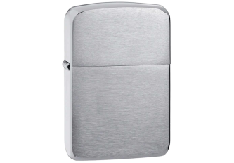 Briquet Zippo Colors Blanc Personnalisable