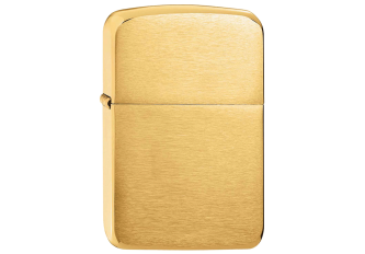 Briquet Zippo 1941 Replica Brushed Brass