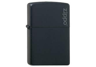 Briquet Zippo Black matte