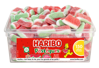 Tubo 150 Haribo Pastèque