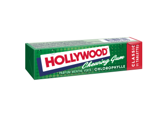 B.20 Etuis Hollywood Chewing-gum classique