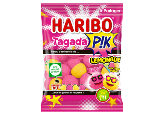 B.30 Sachets Haribo Tagada Pik