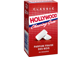 B.20 Etuis Hollywood Chewing-gum