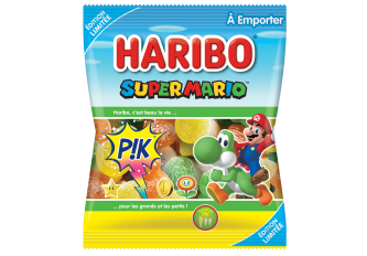 C.30 Sachets Sachets Haribo Super Mario