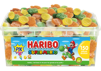 Tubo 150 Haribo Super Mario