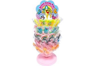 P.60 Sucette animal candy pops