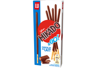 B.24 Mikado chocolat au lait