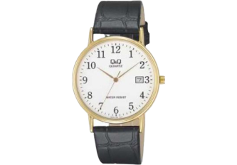 Montre cuir Q&Q