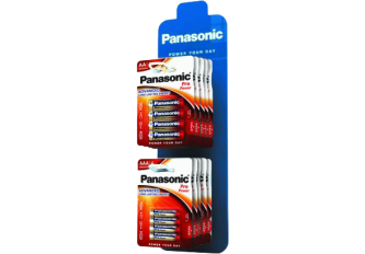 Présentoir magnétique avec broches Panasonic vide