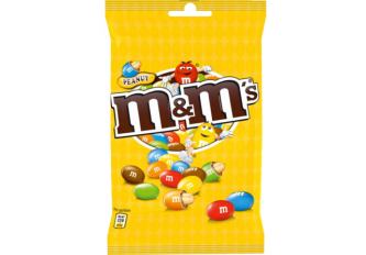 B.16 Sachets M&M's