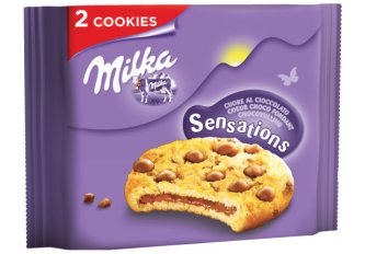 B.24 Sachets de 2 cookies Milka