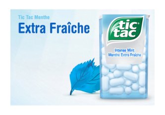 B.24 Etuis Tic tac Menthe Extra Fraîche