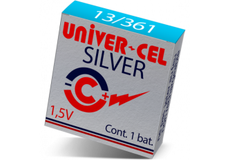 Boite de 5 piles Univer-cel 362/361 n°13