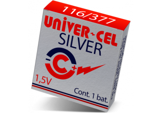 Boite de 15 piles Univer-cel 377 n°116