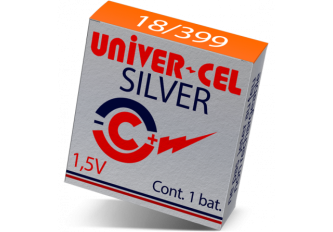 Boite de 5 piles Univer-cel 399 n°18