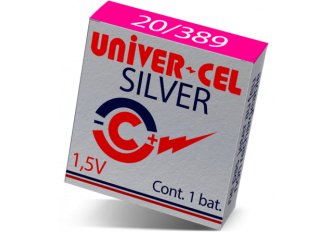 Boite de 15 piles Univer-cel 389/390 n°20