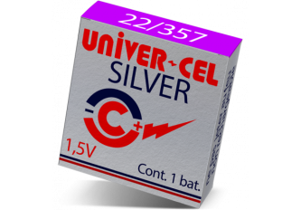 Boite de 15 piles Univer-cel 357 n°22