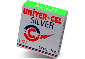 Boite de 5 piles Univer-cel 321 n°24