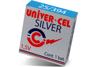 Boite de 5 piles Univer-cel 394 n°25