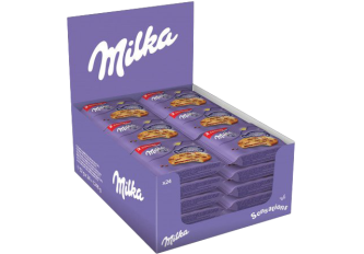 B.24 Sachets de 2 cookies Milka