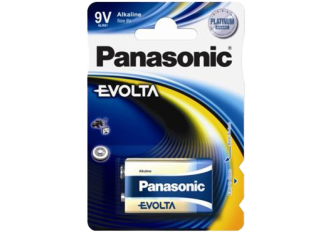 Boite de 12 blisters d'1 pile Panasonic Evolta LR22