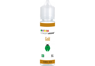 FL 50ML CONCEPT GOLD 0MG