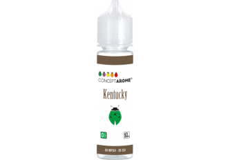 FL 50ML CONCEPT KENTUCKY 0MG