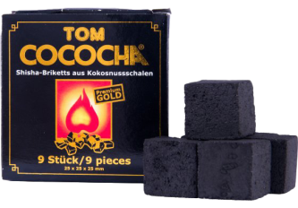 B.12 Etuis de 9 Charbons Tom Cococha Gold