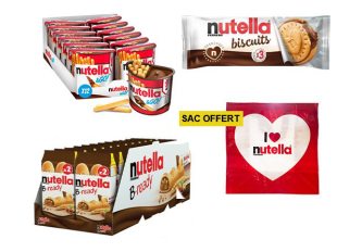 3 boîtes Kinder + 1 Sac Offert