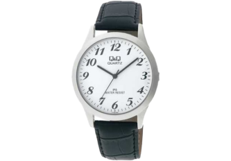 Montre cuir Q&Q