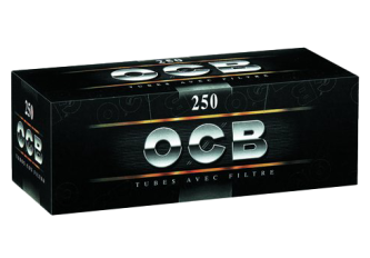 C.40 Boîtes 250 Tubes OCB Noir