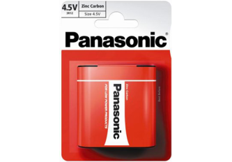 Boite de 12 blisters d'1 pile Panasonic ultra power 12