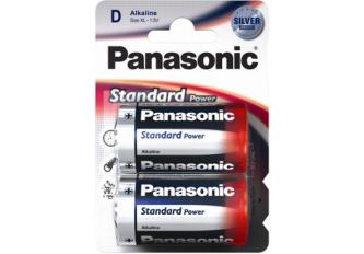 PANASONIC - 10 Piles AA LR06 Alkaline Power - Lot de 10 piles Panasonic  Alkaline Power AA LR06 Pile recommand - Livraison gratuite dès 120€