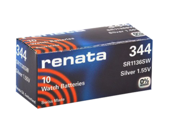 Renata Batteries - Type SR - Pile oxyde d'argent - 357