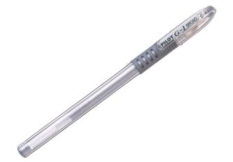 B.10 + 2 Stylo roller Pilot G-1 Grip argent