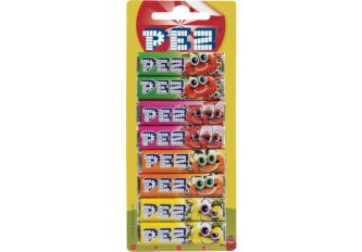 B.12 Blisters 8 Recharges Pez Fruits