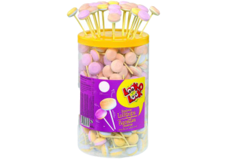 Tubo 260 Sucettes Lookolook Lollipops