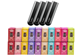 10 Boîtes de pods X Bar = 4 batteries offertes !