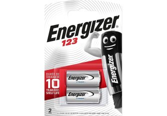 B.6 Blisters 2 piles Energizer CR123