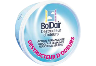 Gel destructeur d'odeurs 300g Boldair