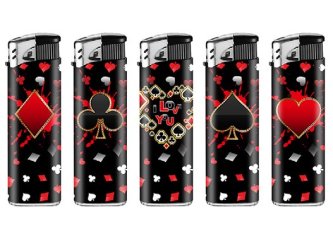 B.50 Briquets Casino