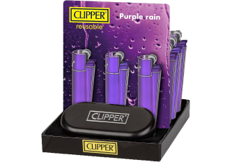 Clipper + étui Purple rain