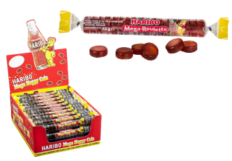 B.40 Mega roulettes cola 45g