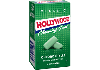 B.20 Etuis Hollywood Chewing-gum