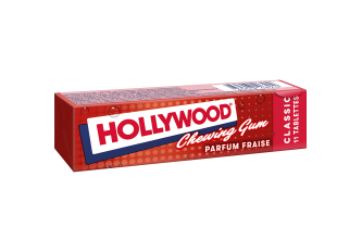 B.20 Etuis Hollywood Chewing-gum classique