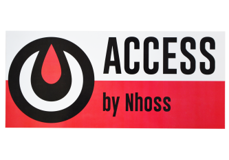 Adhésif vinyl 45x20cm Access by Nhoss