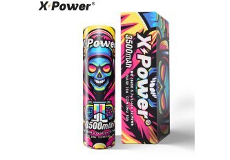 ACCU 18650 3500 | XPOWER
