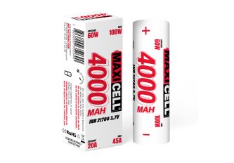 ACCU MAXICELL 21700 4000mAh 45A