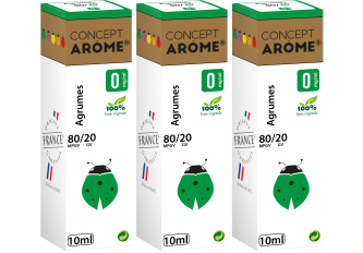 3x10ML AGRUMES 0MG